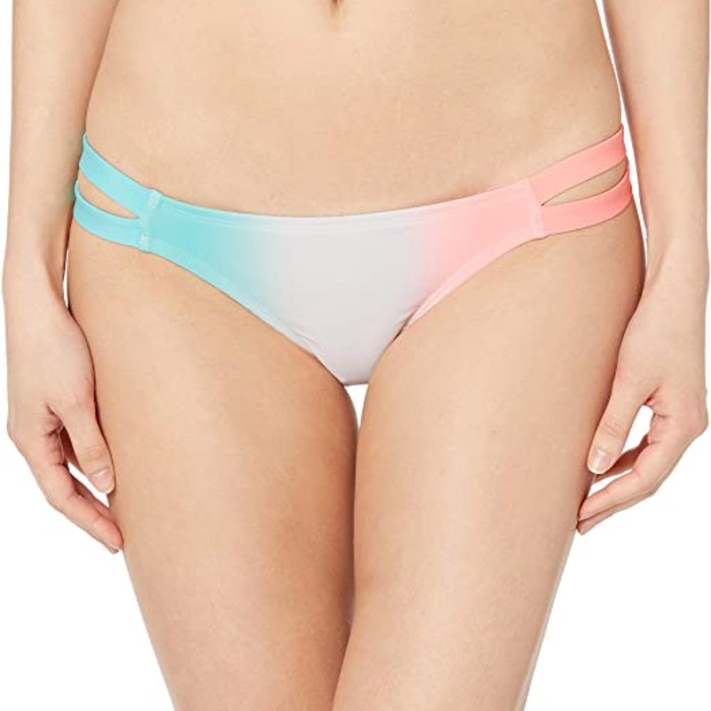 EIDON Low Rider Mid Rise Bikini Bottom